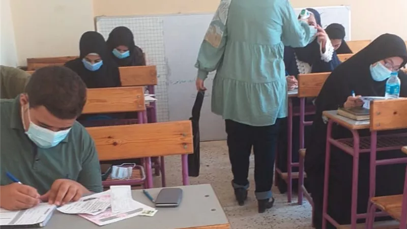 أسئلة الفلسفة والمنطق تعيد الفرحة على الثانوية العامة بالشرقية..وإصابة مراقب وطالب داخل اللجان