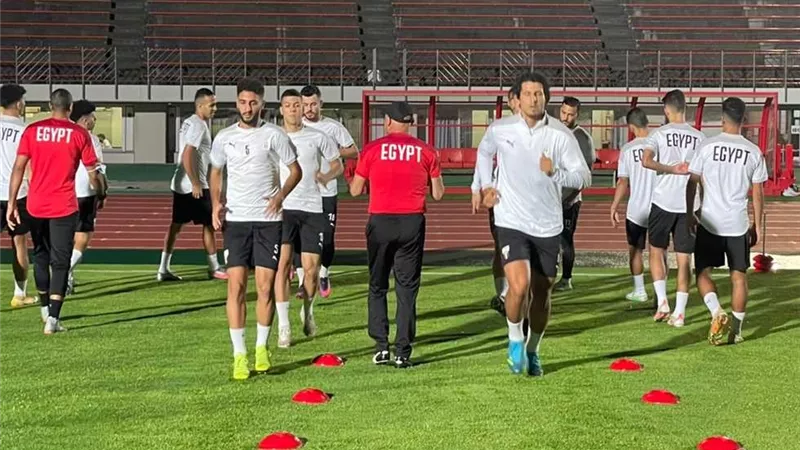 التفاصيل الكاملة لمران المنتخب الأولمبى قبل مواجهة اسبانيا بطوكيو 2020.. شاهد
