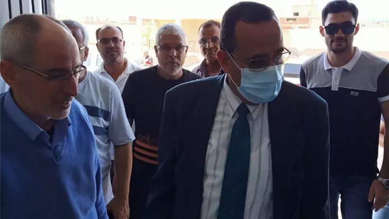 شوشه يتفقد المجازر ويتابع استعدادات العيد