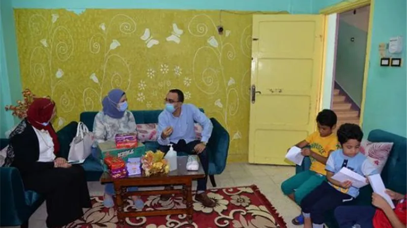 عيدية ورحلة ترفيهية بمناسبة عيد الأضحى لأيتام الإسماعيلية ..صور