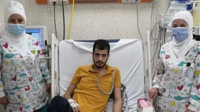 نجاح عملية إصلاح الرئة لأحد أبطال ملحمة البرث بمجمع الإسماعيلية الطبي