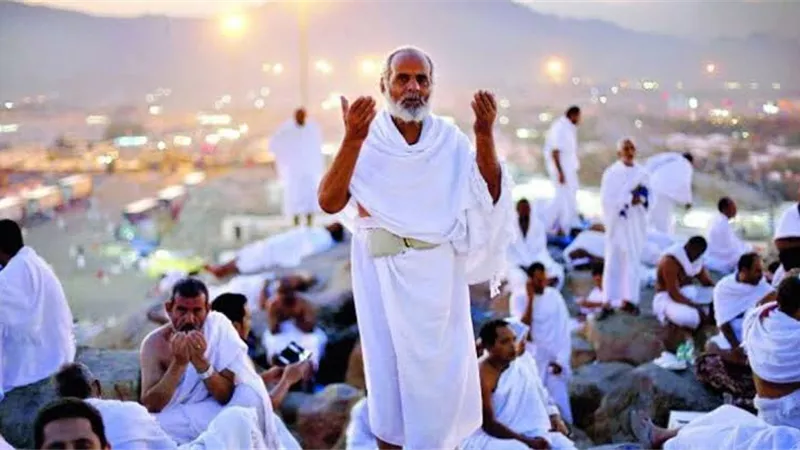 وقفة عرفات .. علي قمة التريندات