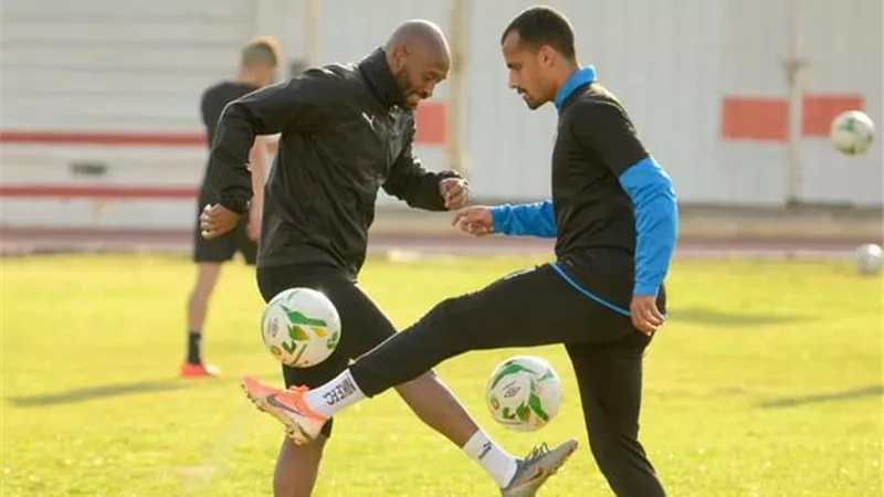 الزمالك يخوض تدريبات خفيفة بالكرة