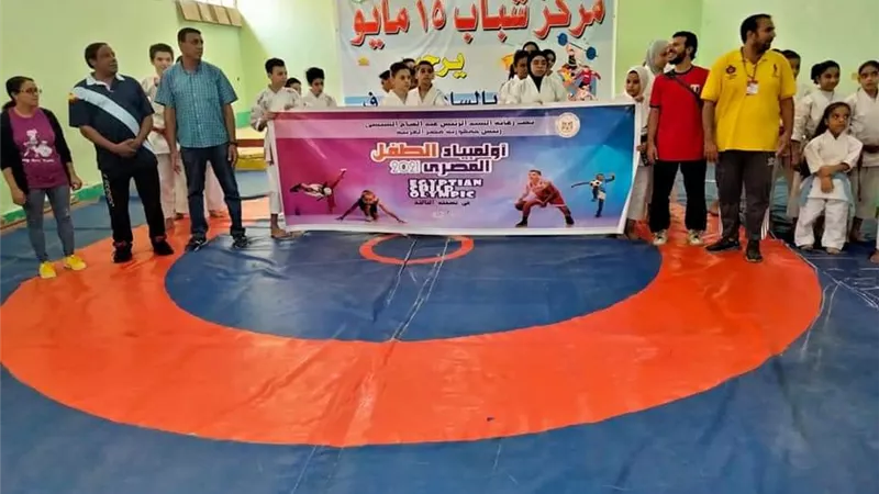 الشباب والرياضة بالقليوبية تواصل فعاليات النسخة الثالثة من أوليمبياد الطفل المصري