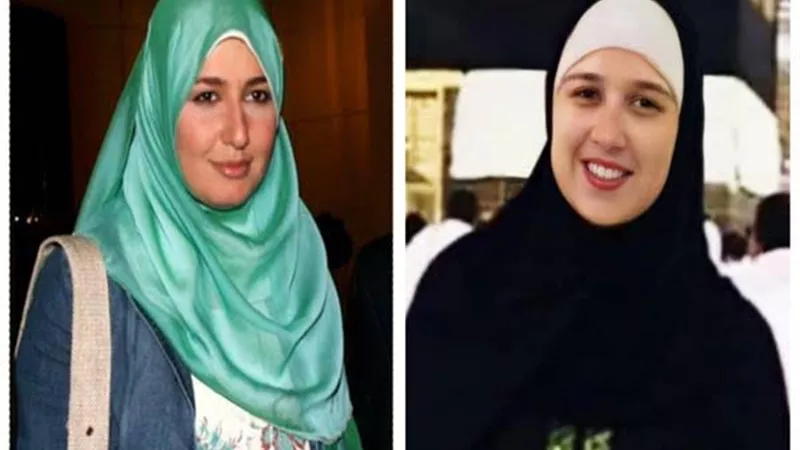 من أمام الكعبة.. حلا شيحة تطلب الشفاء لياسمين عبد العزيز