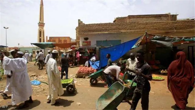 السودان.. التضخم يتجاوز 400 بالمائة