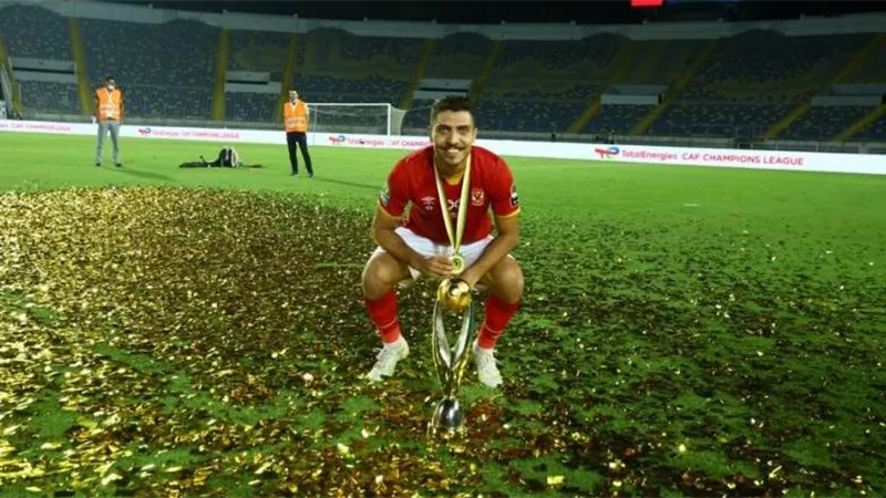محمد شريف يفجر مفاجأة مدوية ويكشف رحيله لنادى أوروبى كبير للمشاركة فى دورى أبطال أوروبا