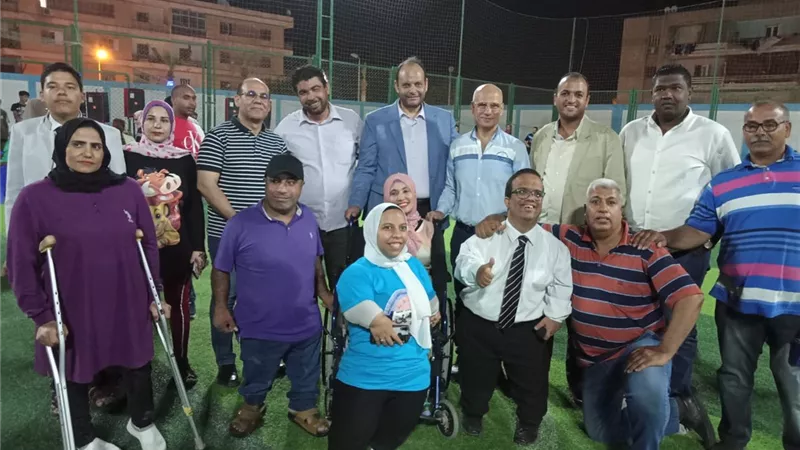 نواب السويس يشاركون جمعية صناع الإرادة في تكريم ذوى الهمم العالية
