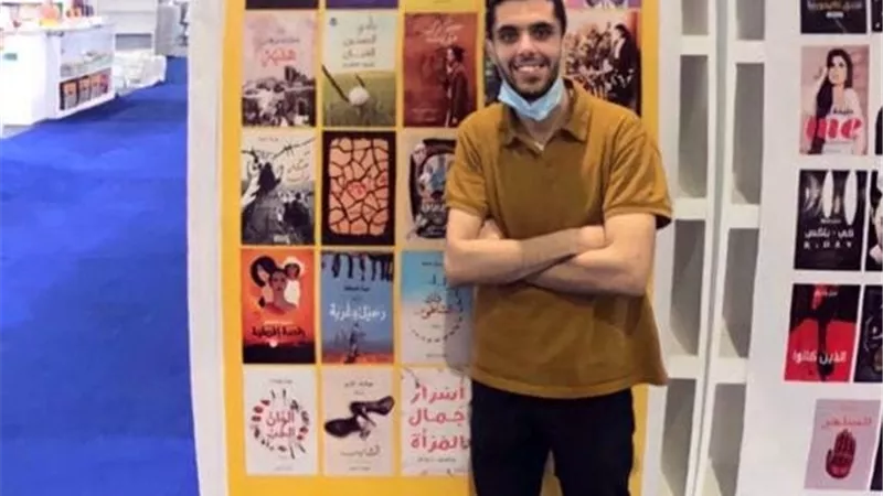 بعد نجاحه فى معرض الكتاب.. أندرو صفوت يقيم سلسلة حفلات توقيع لديوانه 