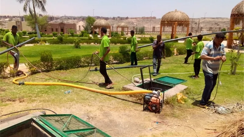 استعدادت مكثفة لاستقبال الزائرين بالمركز الثقافى الإفريقى بأسوان خلال عيد الاضحى.. بالصور