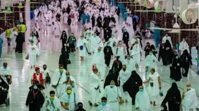 الصحة السعودية تدعو الحجاج لتجنب الإجهاد العضلى أثناء تأدية المناسك