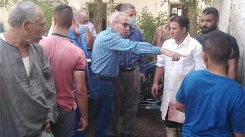 رئيس مدينة الغردقة في جولة لتفقد المجزراستعدادا لعيد الاضحى المبارك