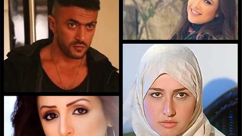 ابرزهم ياسمين عبدالعزيز.. 
