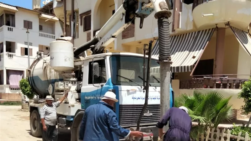 مياه دمياط ترفع درجة الإستعداد القصوى خلال عيد الأضحى