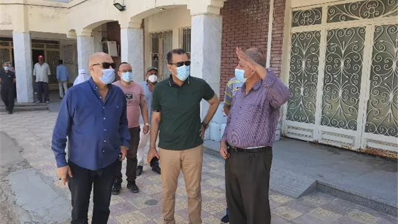 مدير صحة دمياط يفاجئ مستشفى كفر سعد ويؤكد علي تقديم خدمة متميزة للمرضى..صور