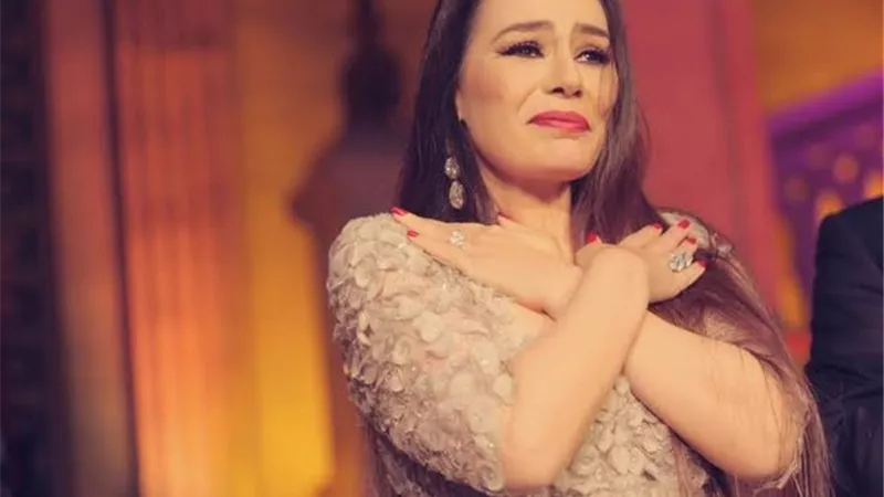 شريهان تدعو بالشفاء ل ياسمين عبد العزيز بعد تدهور حالتها