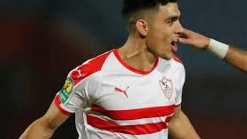 بن شرقي ينتظم في تدريبات الزمالك