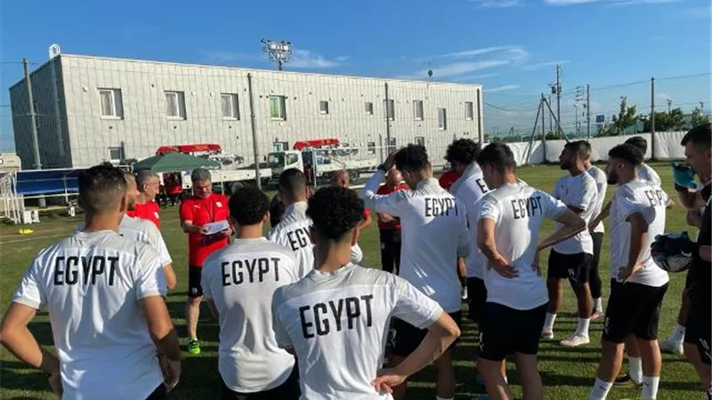 كواليس تدريبات المنتخب الاولمبى اليوم فى اليابان