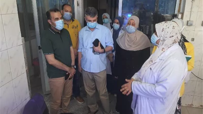 مدير صحة دمياط يفاجئ مستشفى الزرقا..صور