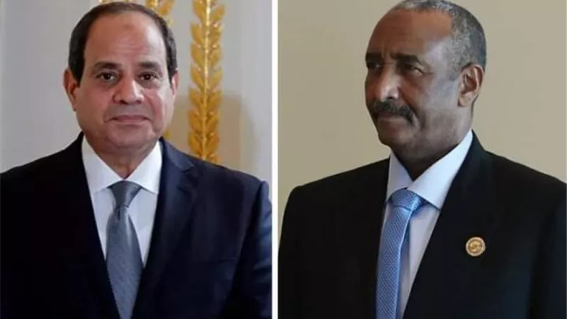 السيسي يهنئ رئيس المجلس الانتقالي السوداني بعيد الأضحى المبارك