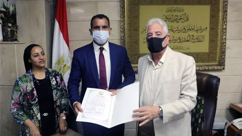 جبريل فتيح معاونا لمحافظ جنوب سيناء