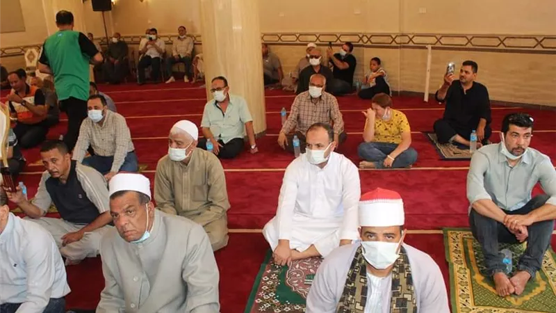 موعد صلاة عيد الأضحى 2021 .. تكبيرات عيد الاضحي في المساجد 7 دقائق فقط والخطبة 10 دقائق