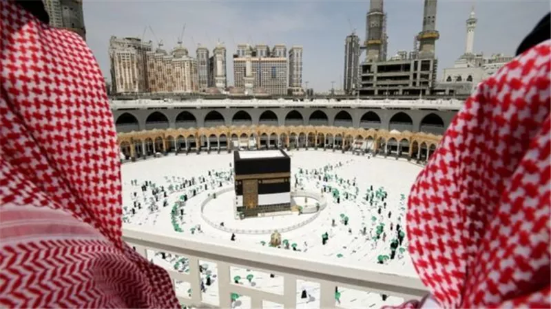 السعودية: لم يتم تسجيل اى اصابات كورونا بين حجاج بيت الله الحرام