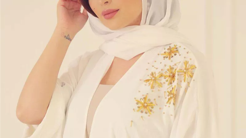 نسرين طافش تلفت الأنظار ب