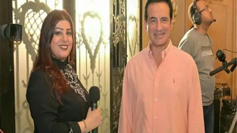 المطرب محمدثروت فى سهرة العيد على النيل الدولية