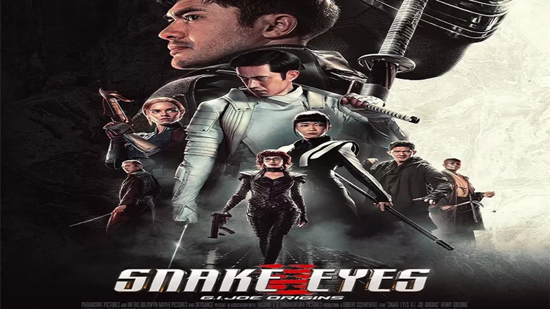 عودة أجواء الأكشن والمغامرات في Snake Eyes: G.I. Joe Origins