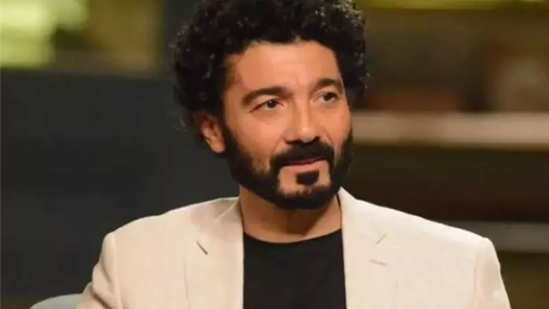 النجم خالد النبوي في ضيافة الاعلامي رامي رضوان على dmc