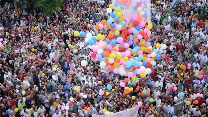ننشر مواعيد صلاة عيد الأضحى المبارك فى جميع المحافظات