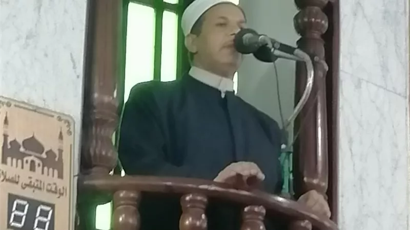 ٤٥٠٠مسجد بكفرالشيخ استقبلت المصلين لصلاة عيد الاضحى المبارك