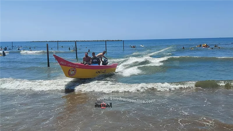 في أول أيام عيد الأضحى نصف مليون زائر برأس البر