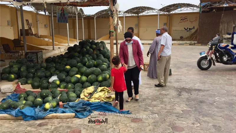 في أول أيام عيد الأضحى...جولة لرئيس مدينة سفاجا على الأسواق والمجزر والاكمنة