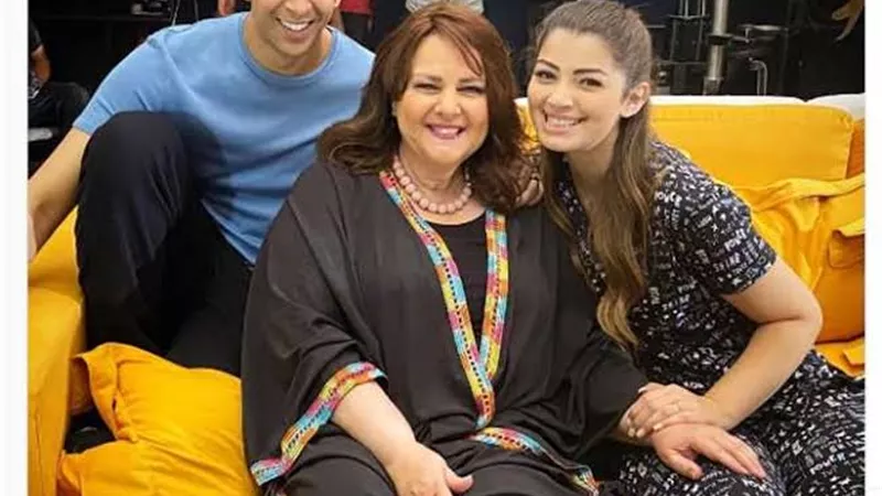 هشام جمال يكشف اخر تطورات الحالة الصحية للفنانة دلال عبد العزيز