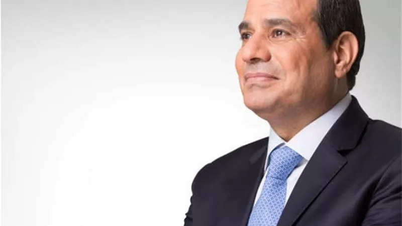 الرئيس السيسى يهنئ رئيس المجلس الرئاسى الليبى بحلول عيد الأضحى