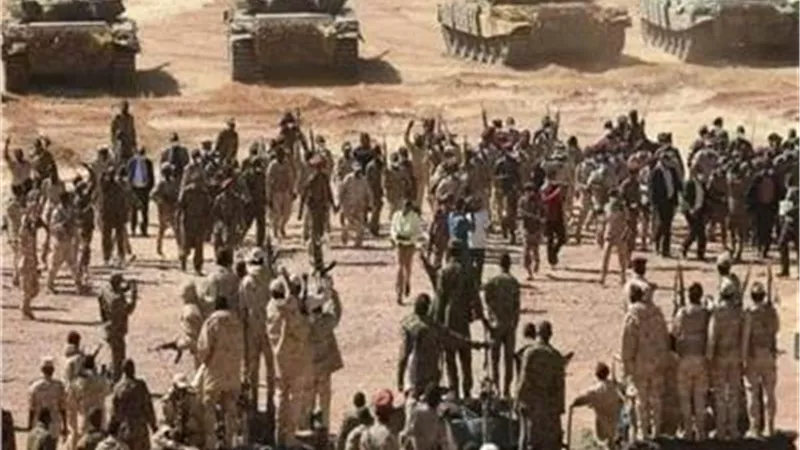 جبهة تحرير تيجراى تكشف تفاصيل احتجازها 5 آلاف جندى أثيوبى ورئيس عمليات القيادة الشرقية