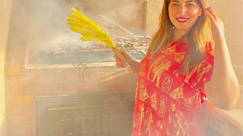 بإطلالة مبهجة .. أسما رؤوف تهنئ متابعيها بعيد الأضحى