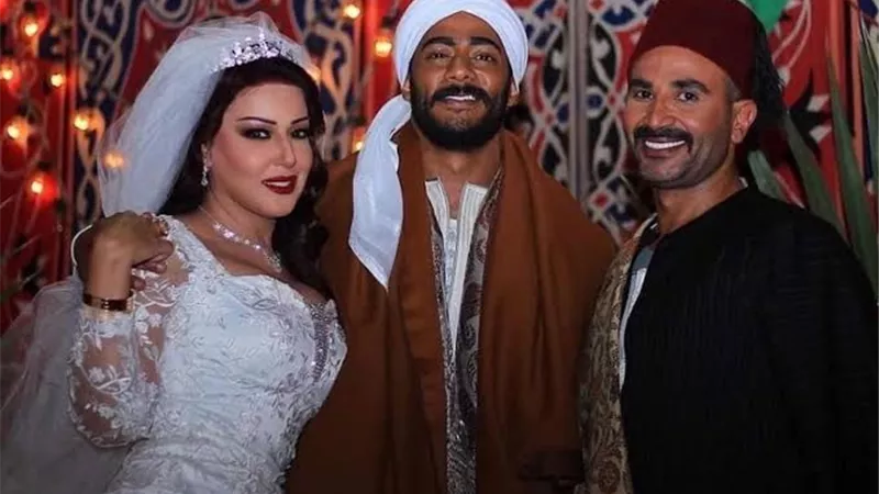 احمد سعد عن سمية الخشاب: 