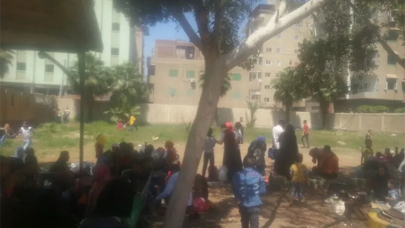 حديقة الحيوان بالزقازيق تفتح ابوابها لروادها