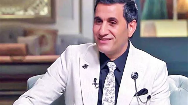 الغاء حفل احمد شيبة بسبب رحيل نجل شقيقته