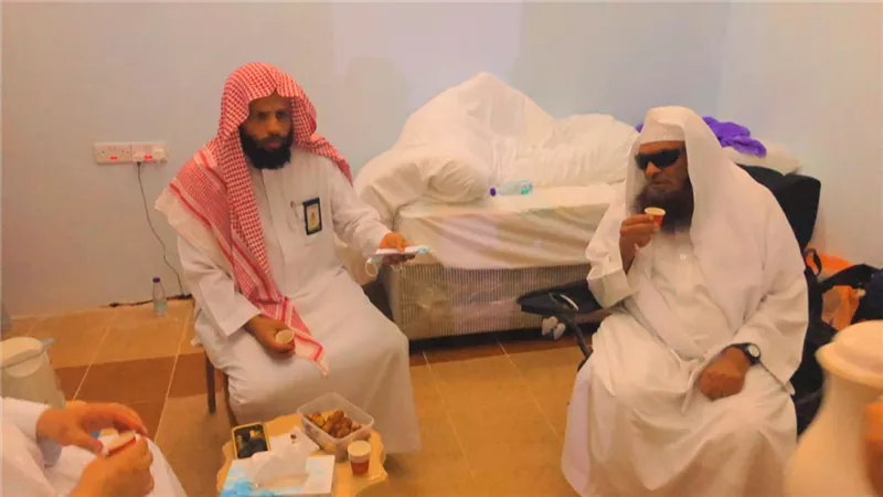 الأمين العام للتوعية الإسلامية بالحج يتفقد مقار تواجد الدعاة بحملات الحج بمشعر منى