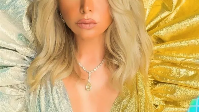 رزان مغربي : ابني معجون بالمواهب .. واتمنى له هذه المهنة !!