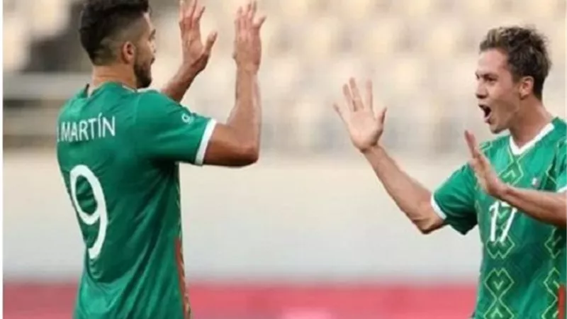 المكسيك يسحق فرنسا برباعية فى اولمبياد طوكيو