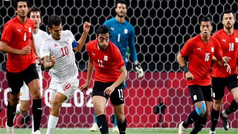 الفيفا يشيد بمصر بعد التعادل امام اسبانيا