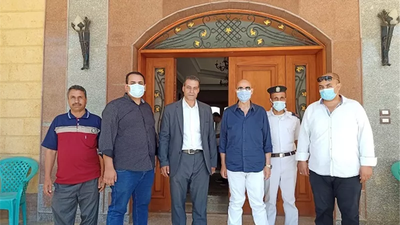 استمرار تطعيم المواطنين بالشرقية خلال عيد الأضحى.. بالصور