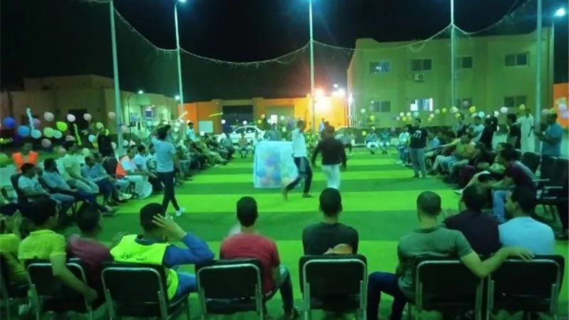 أنشطة ترفيهية وثقافية للمتعافين بمراكز صندوق مكافحة وعلاج الإدمان طوال العيد