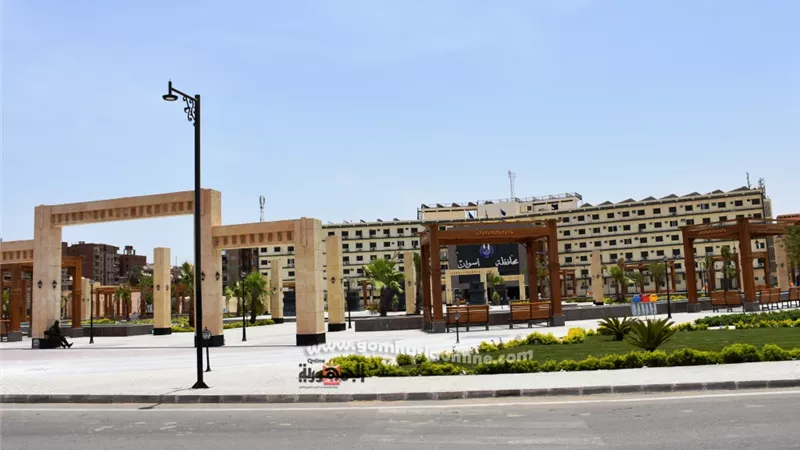 محافظ أسوان يعطى توجيهاته لفتح حديقة درة النيل لأستقبال المواطنين