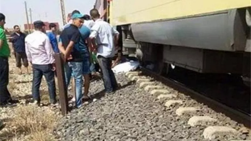 مصرع شاب أسفل عجلات القطار الشرقية
